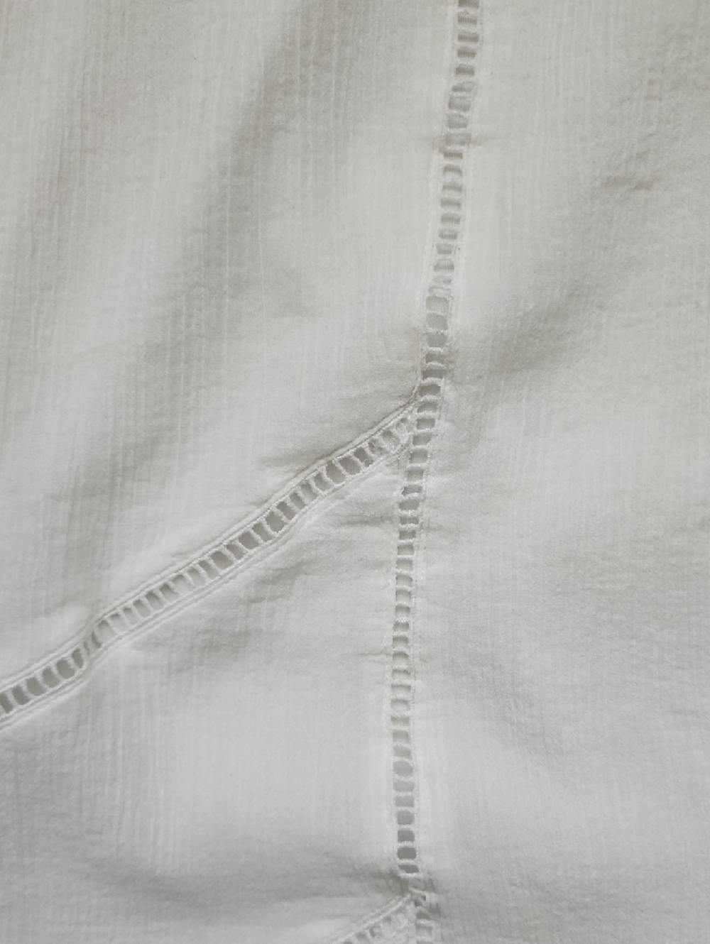 Old Navy White Panel-Accent Midi Skirt Size M - Picture 5 of 8